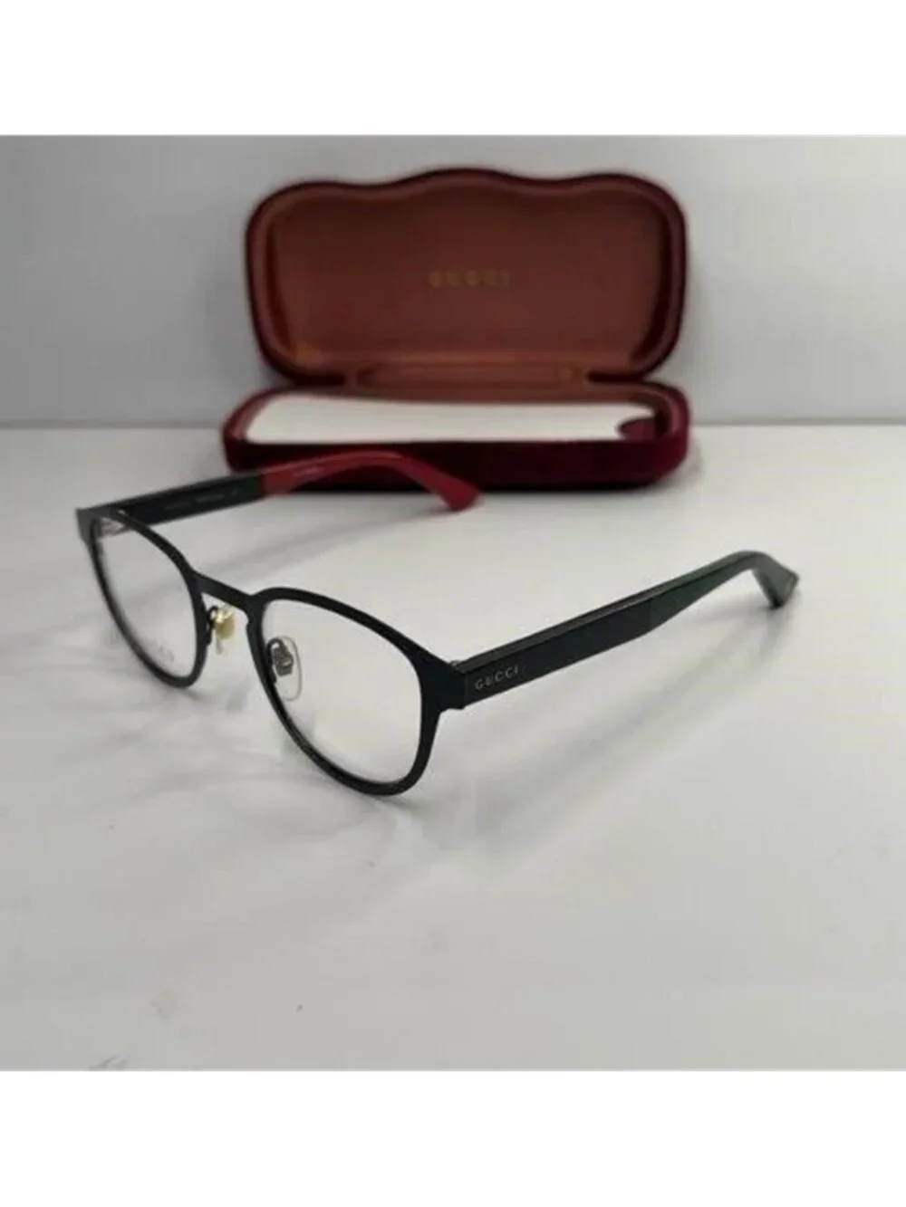 Gucci Black Classic Eyewear Frames
